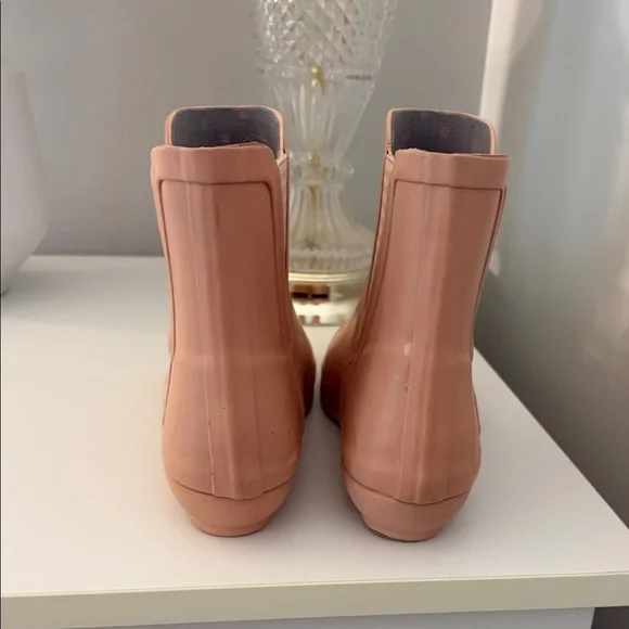London Fog Blush Women's Ankle Rain Boots - Picture 5 of 6